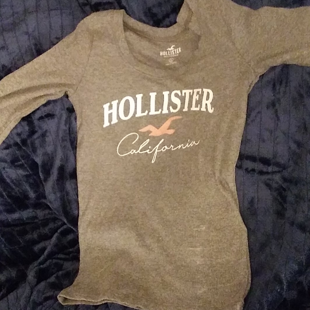 Hollister long sleeve shirt